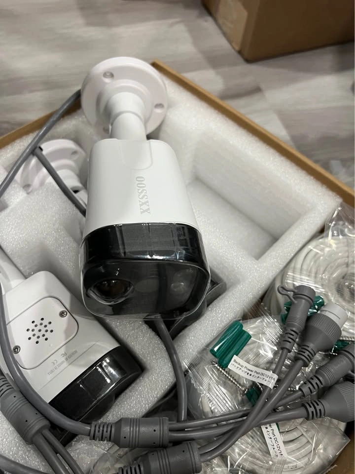 Security camera system 4 cameras oossxx - photo 5