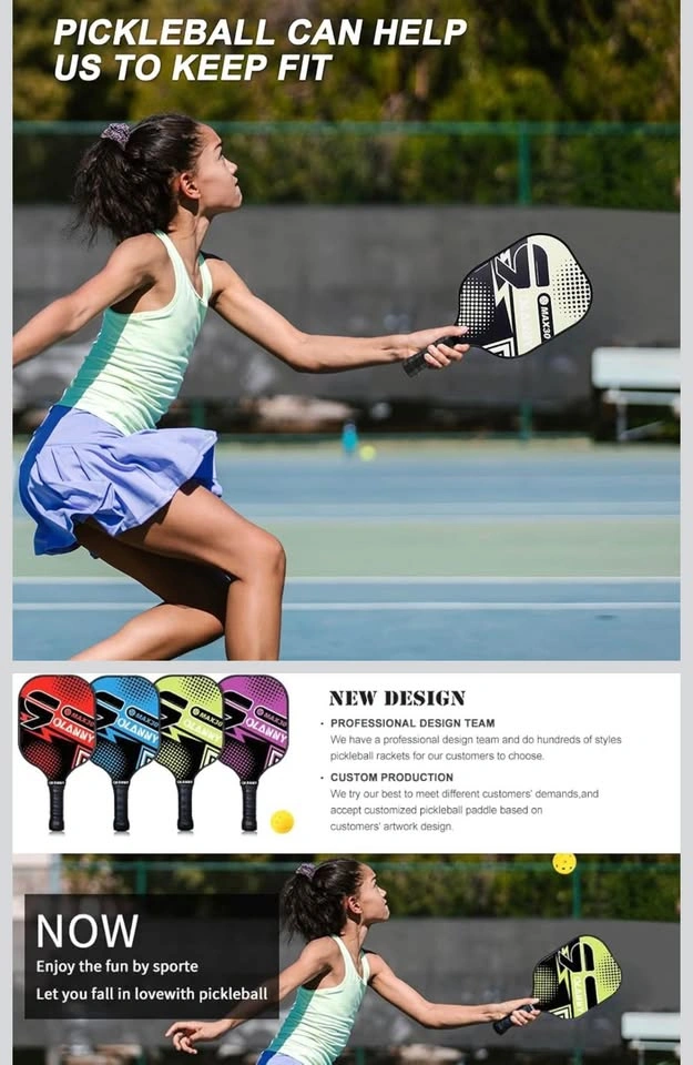 Graphite Pickleball Paddles 4 Pack - photo 4