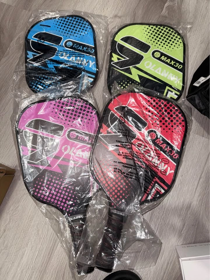 Graphite Pickleball Paddles 4 Pack - photo 5
