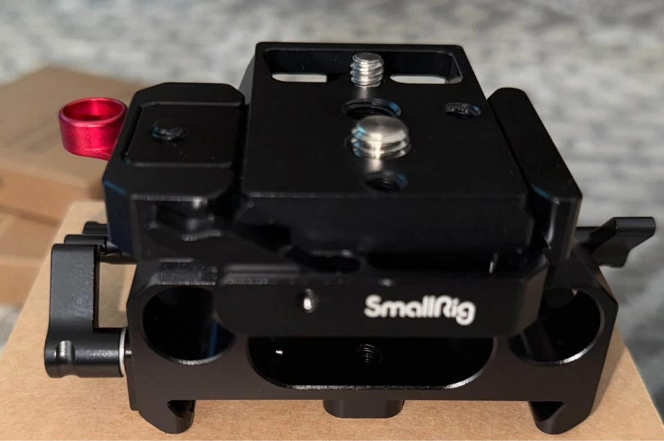 SmallRig Baseplate for Blackmagic Pocket Camera 4K/6K (Manfrotto - photo 2