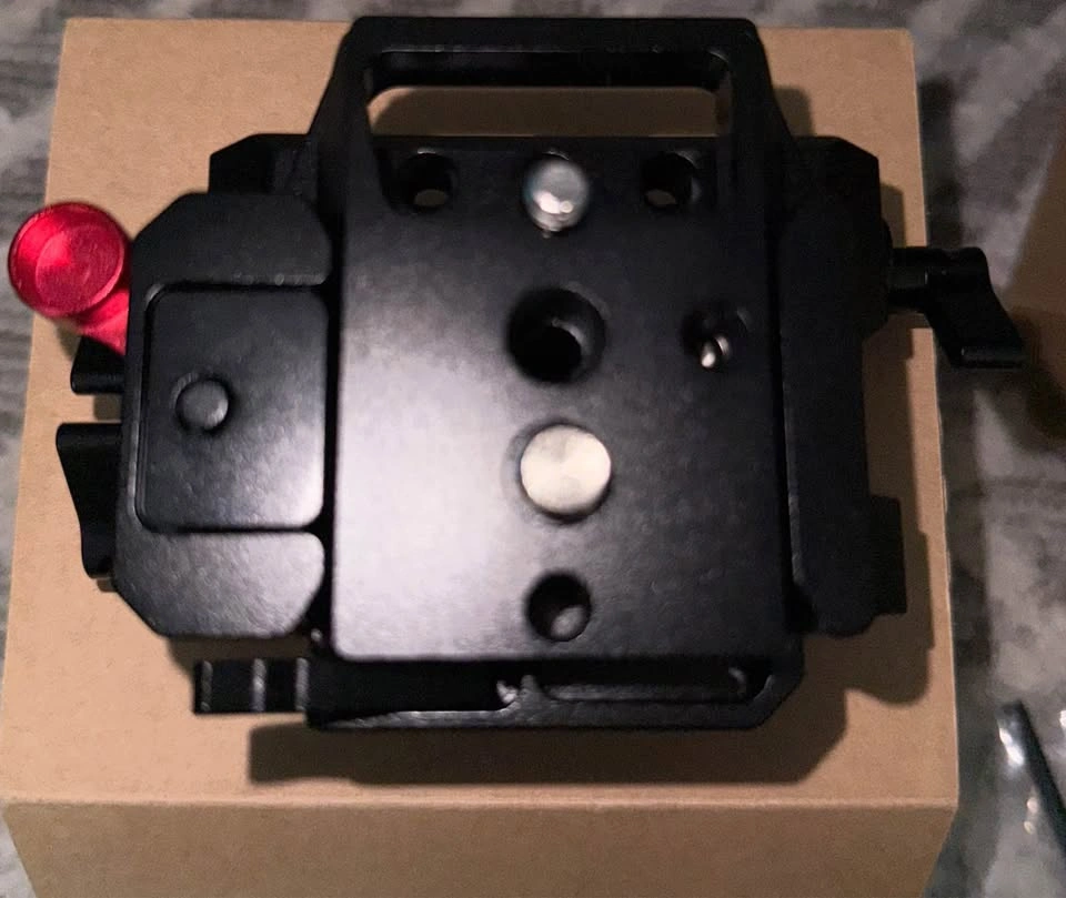 SmallRig Baseplate for Blackmagic Pocket Camera 4K/6K (Manfrotto - photo 3
