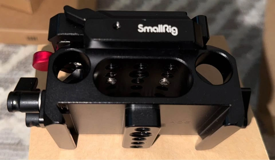 SmallRig Baseplate for Blackmagic Pocket Camera 4K/6K (Manfrotto - photo 4