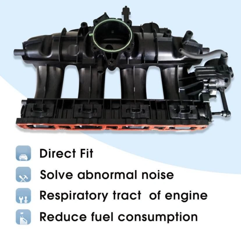 Upper Intake Manifold without Solenoid Valve & Sensor - photo 2