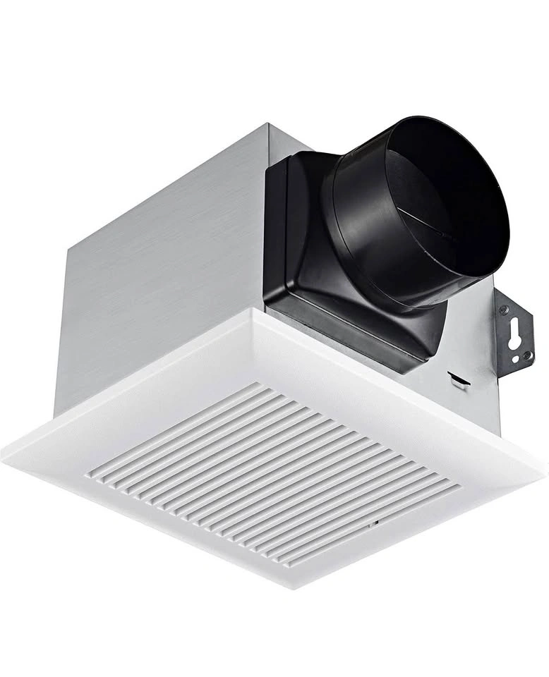 Tech Drive Very-Quiet 80 CFM Bathroom Ventilation Fan