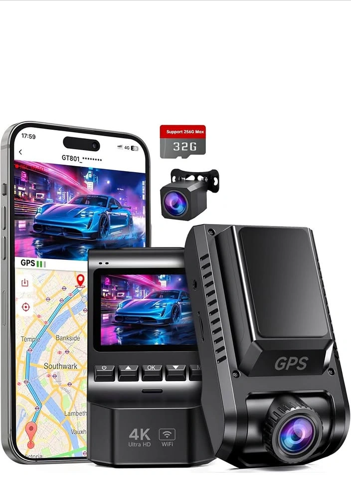 Brand New Sealed Pack 4K Dash Camera