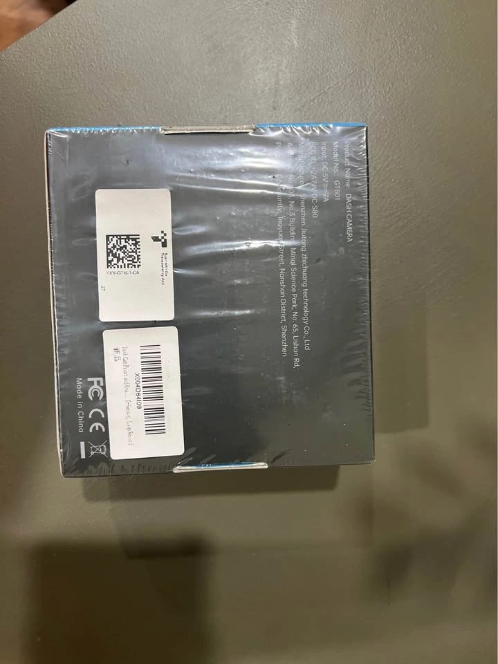 Brand New Sealed Pack 4K Dash Camera - photo 4