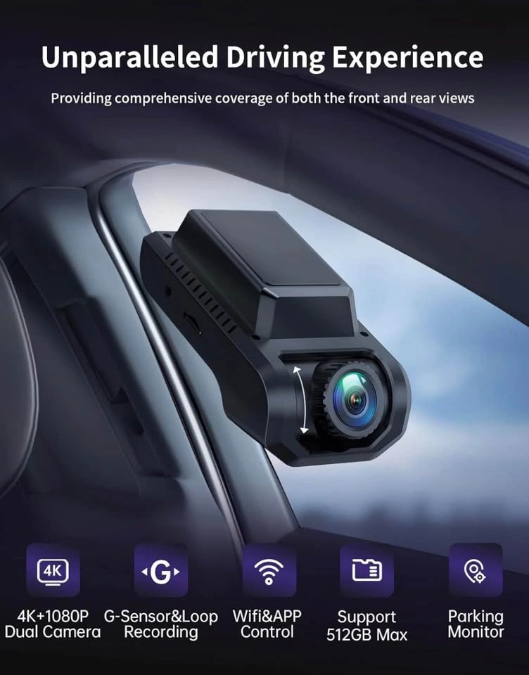 Brand New Sealed Pack 4K Dash Camera - photo 5