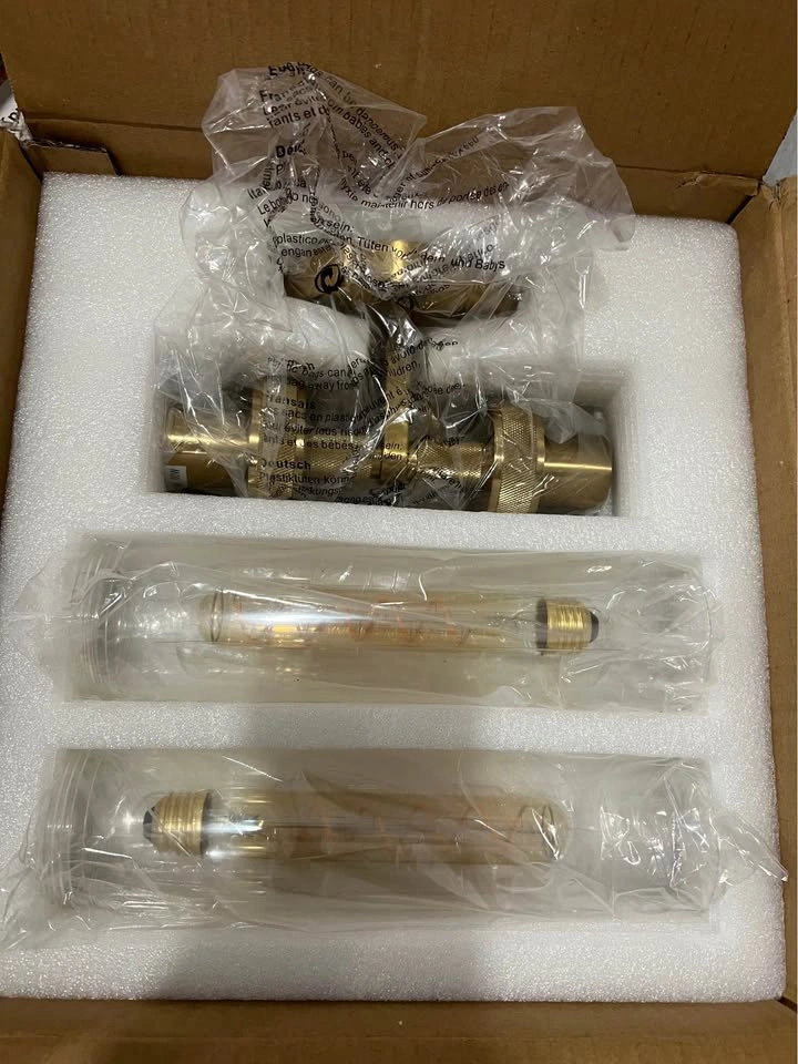 2-Light Gold Bathroom Vanity Sconce - photo 5