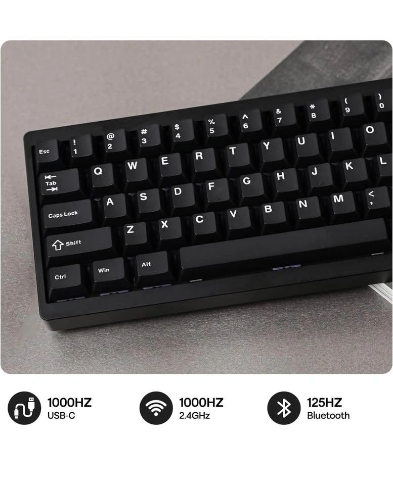 EPOMAKER P65 Wireless Aluminum Gaming Keyboard - photo 5
