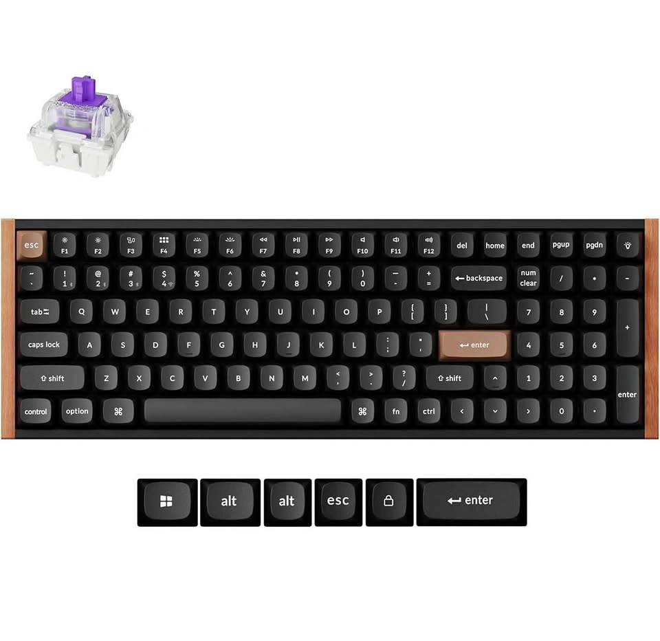 Keychron K4 HE 96% Wireless Magnetic Switch Gaming Keyboard