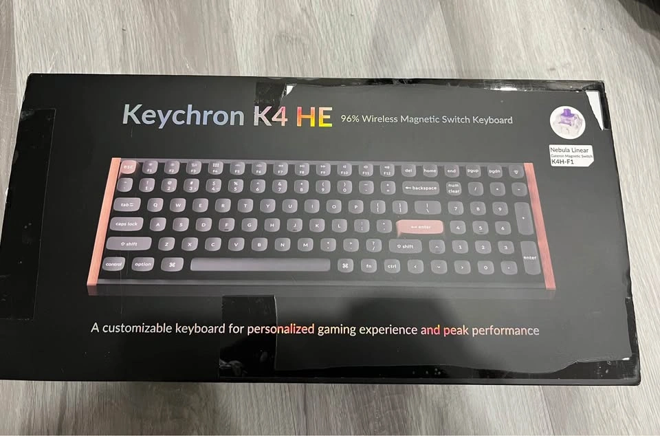 Keychron K4 HE 96% Wireless Magnetic Switch Gaming Keyboard - photo 5