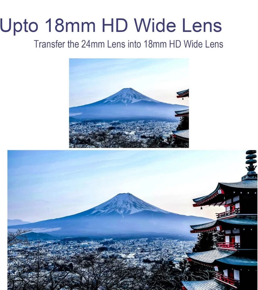 FotoZ 49MM 0.75x HD Wide Angle Conversion Lens - photo 3