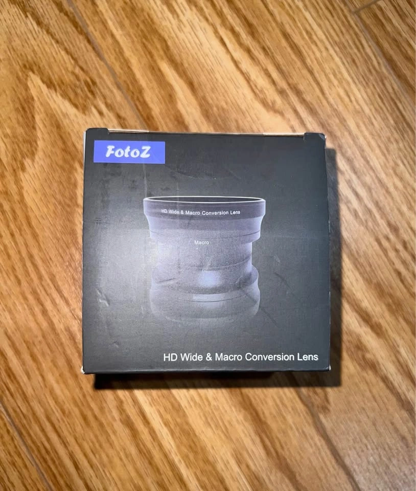 FotoZ 49MM 0.75x HD Wide Angle Conversion Lens - photo 5