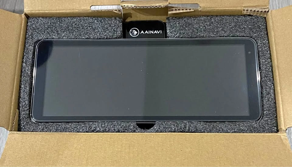 AAINAVI Portable Car Stereo & Dash Cam