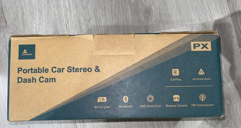 AAINAVI Portable Car Stereo & Dash Cam - photo 4