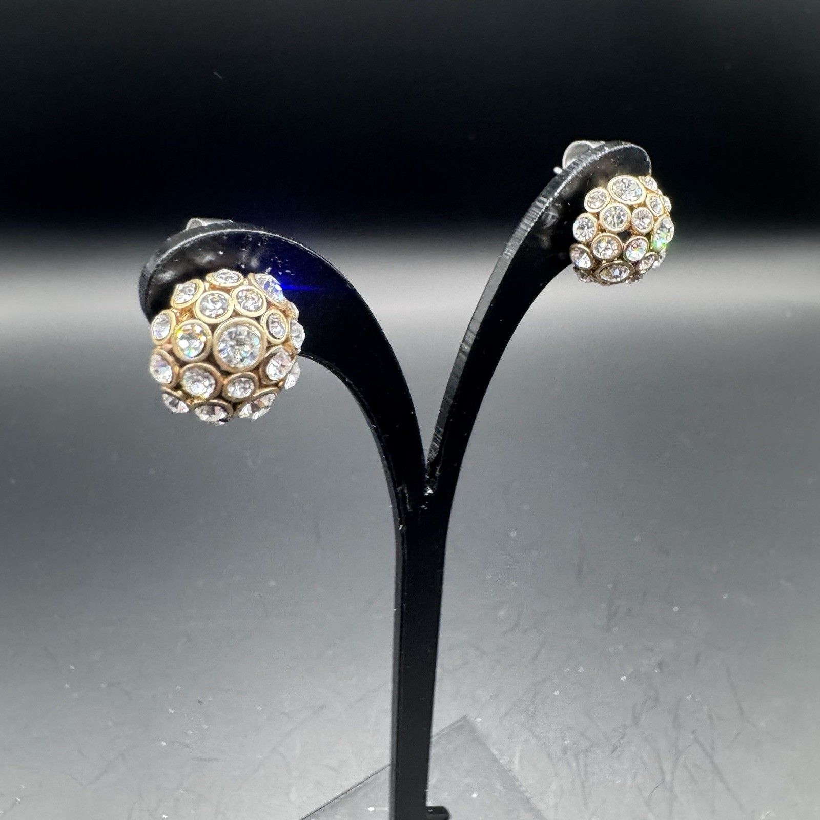Lia Sophia retired Quattro gold tone dangling earrings - photo 5