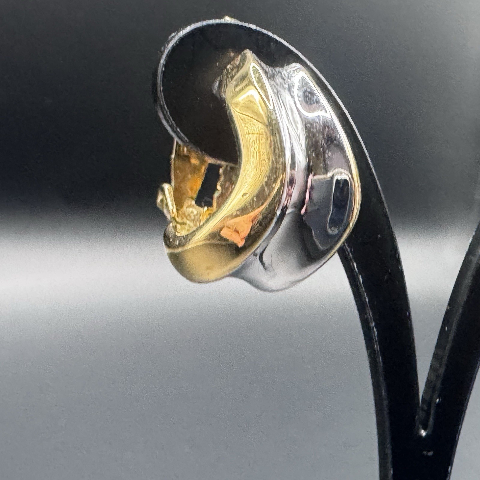Vintage Signed Fifth Ave Collection Clip-On Earrings - photo 2
