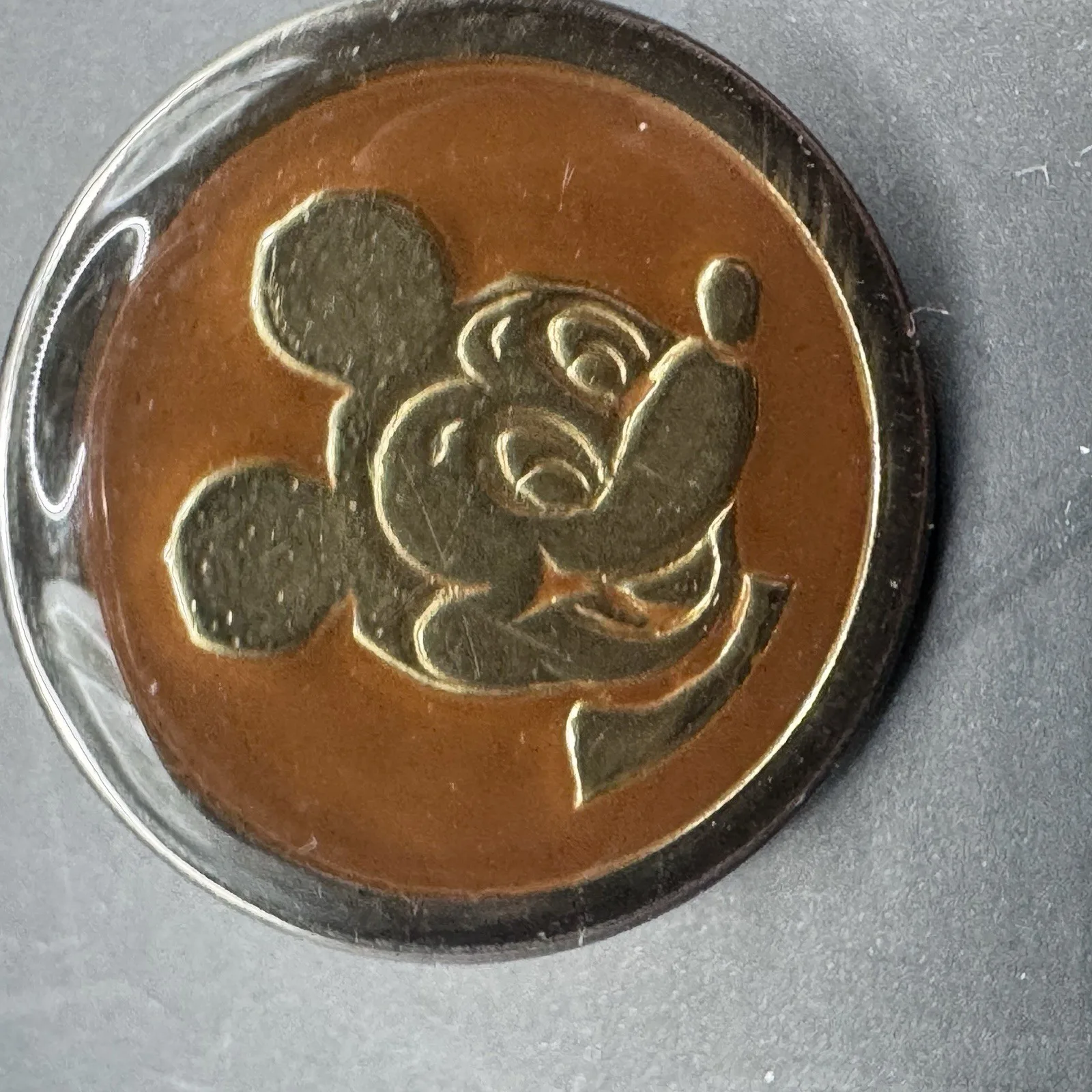 Vintage 1930s Mickey Mouse Sew-On Button