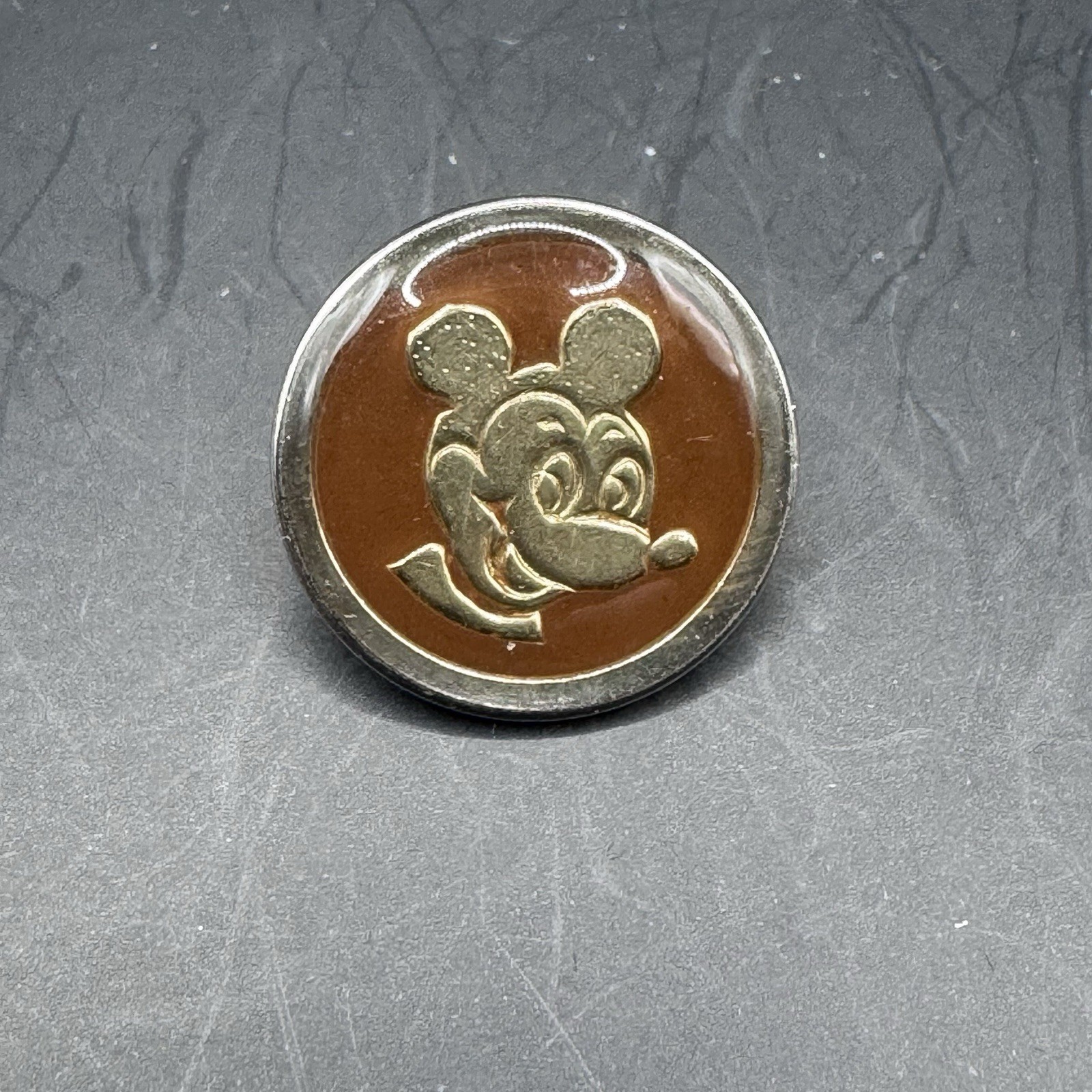 Vintage 1930s Mickey Mouse Sew-On Button - photo 2