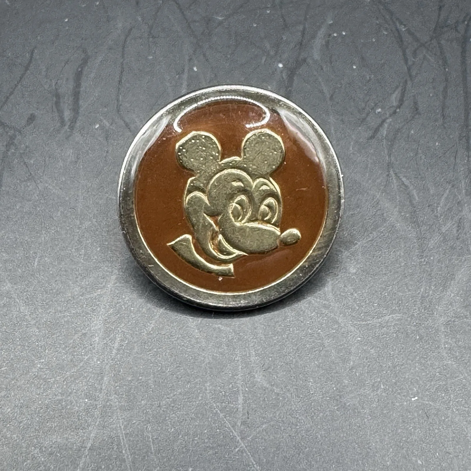 Vintage 1930s Mickey Mouse Sew-On Button - photo 2