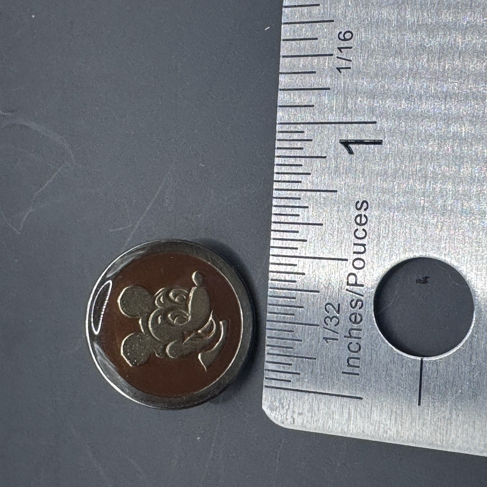 Vintage 1930s Mickey Mouse Sew-On Button - photo 5