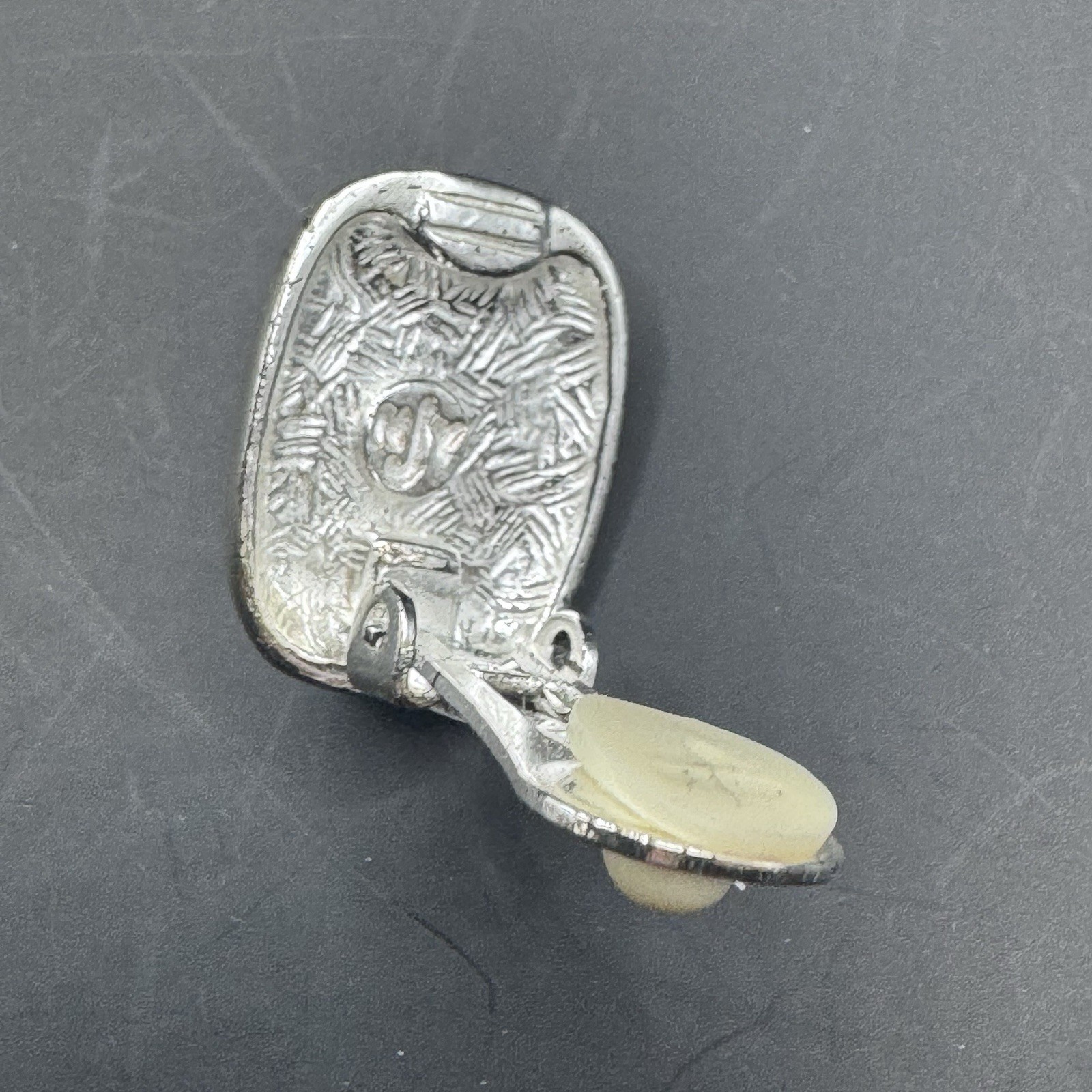 Jones New York Gold & Faux Pearl Clip-On Earrings - photo 5
