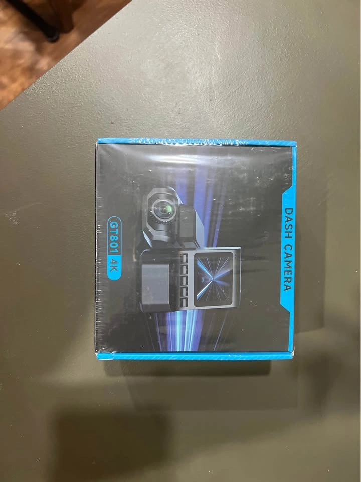4K Dash Camera with GPS Sealed Pack Brand New - photo 3