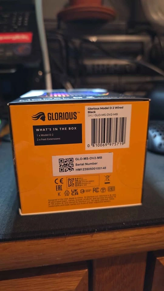 Glorious Model D 2 Gaming Mouse - Ultralight (58g) - photo 2