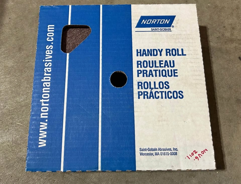 New Rolls of 2" Wide x 50yd Sandpaper - $30 Each - photo 3