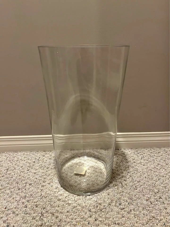 New Large Vase - 17.5”Tall x 9.75”Diameter