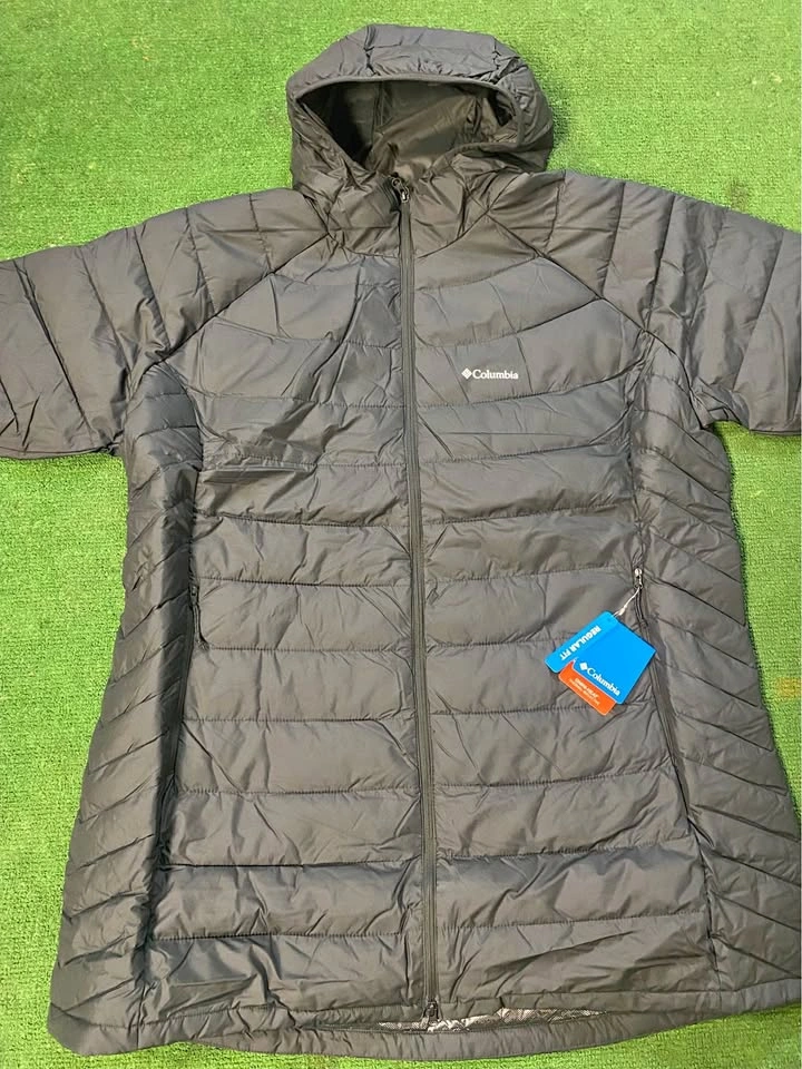 3XL Columbia Long Women's Jacket