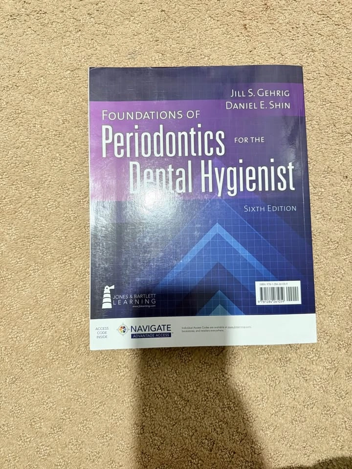 Foundations of Periodontics Dental Hygiene 6th Edition