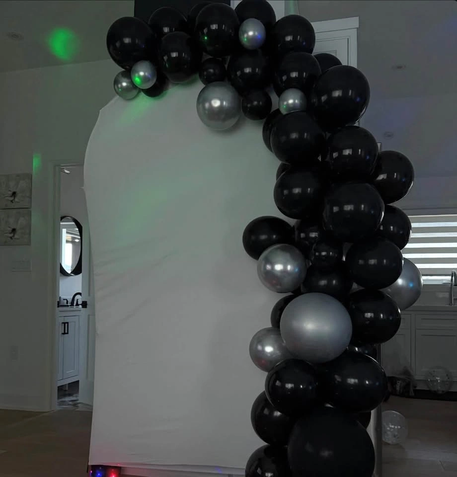 Arched Backdrop - photo 2