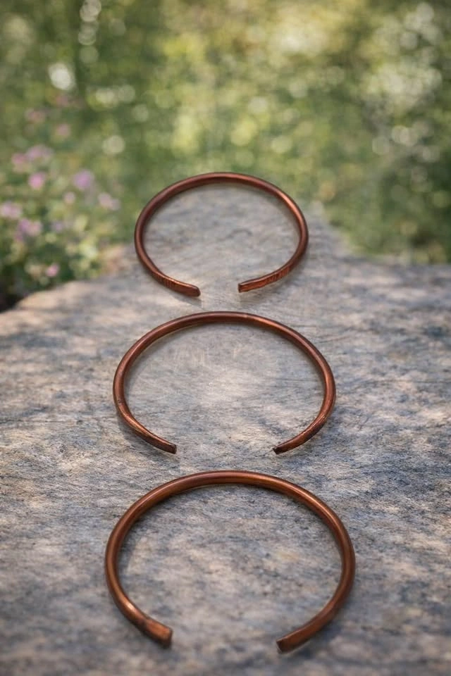 Islamic Copper Karra Bracelet – Adjustable - photo 2
