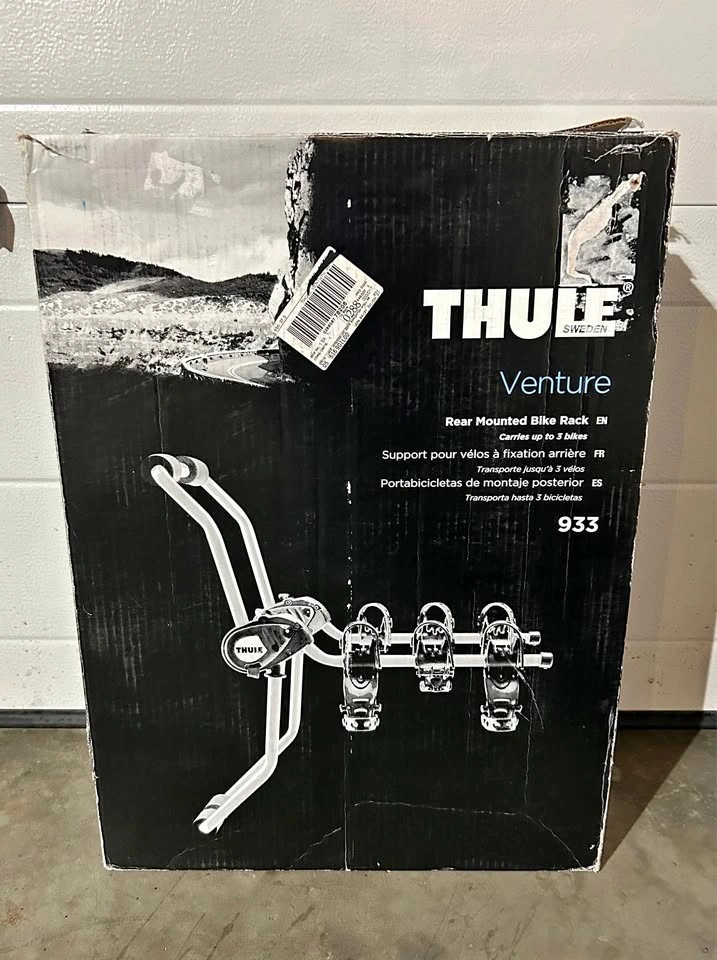New Thule 3 Bike Venture Bike Rack