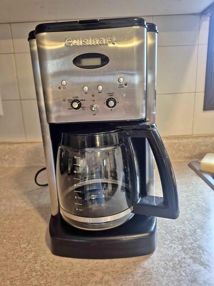 Cuisinart 12-Cup Coffee Maker
