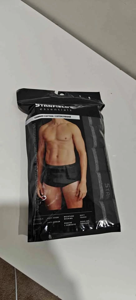 Standfields Men's underwear, UNOPENED AND UNUSED
