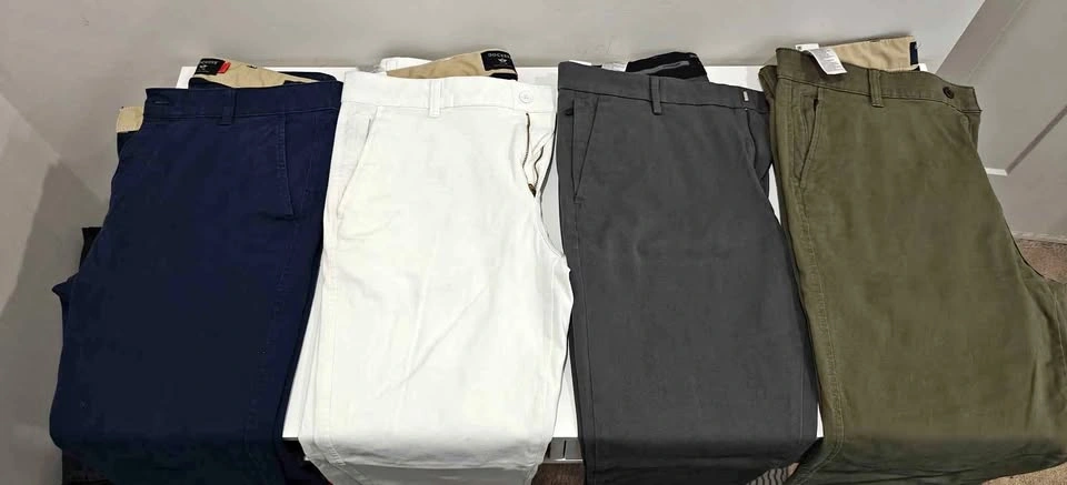 Men's Pants and Jeans SIZE 32 READ DESCRIPTION 9 PAIRS
