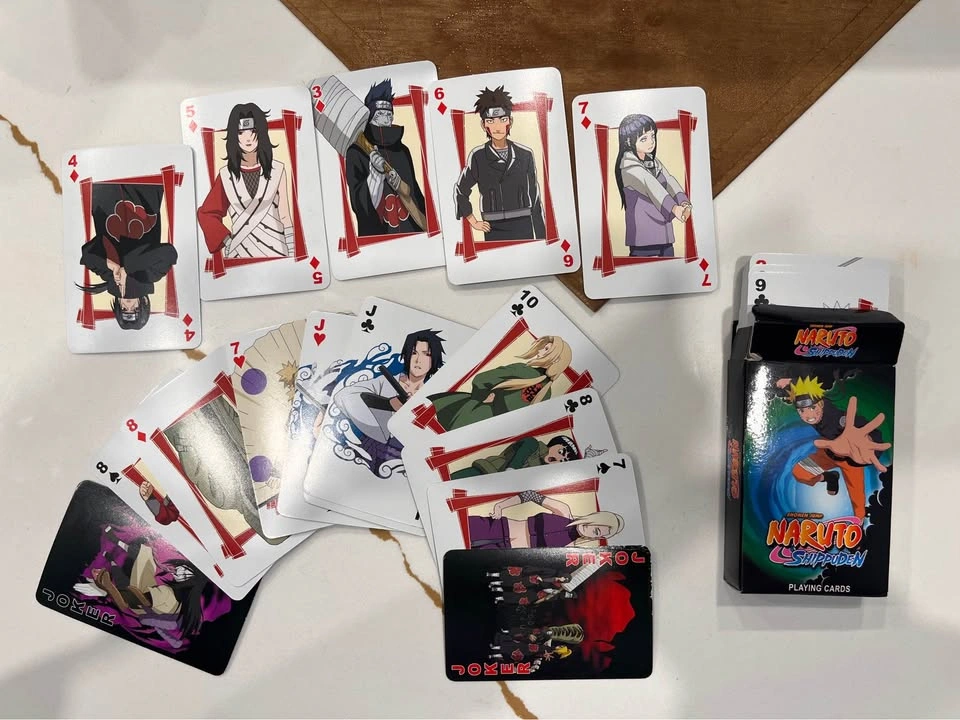 Naruto Shippuden Playing Cards