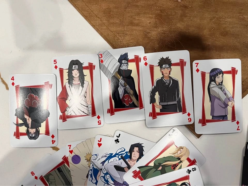 Naruto Shippuden Playing Cards - photo 3
