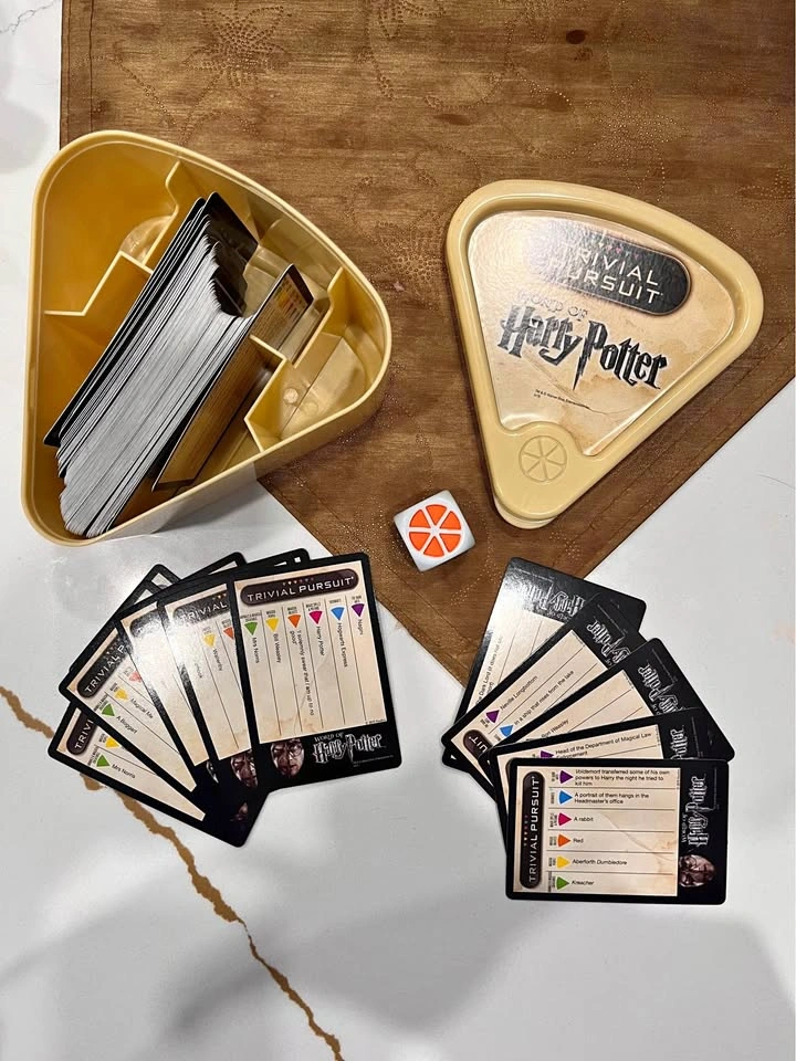 Harry Potter Trivial Pursuit