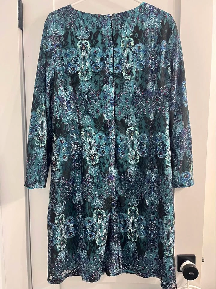 Teal Blue Pakistani Kameez (tops)