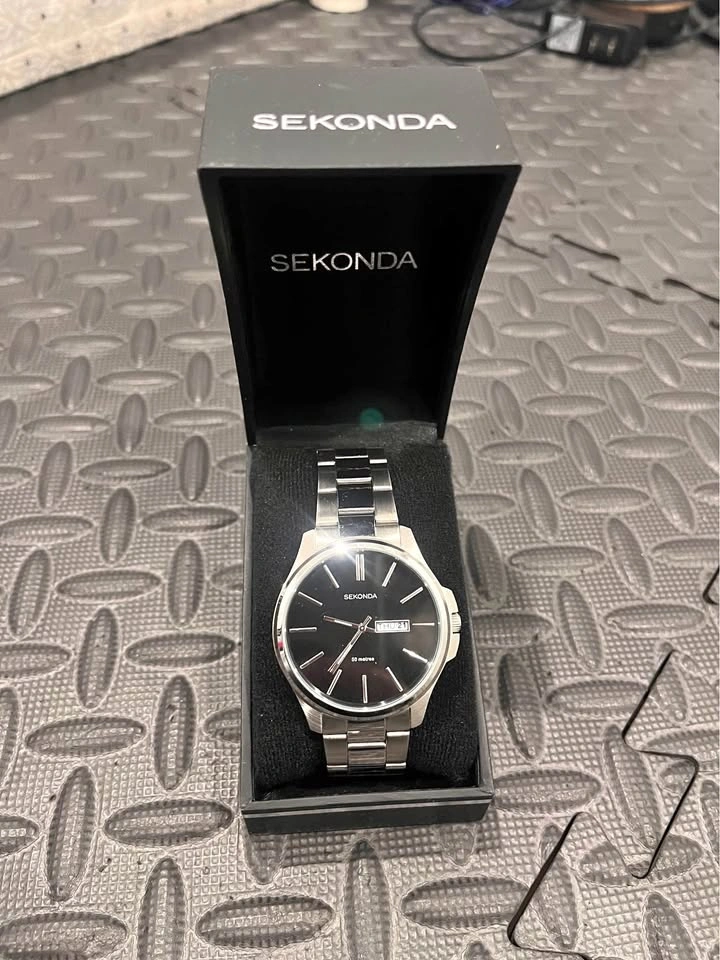 Sekonda Silver Men’s Watch