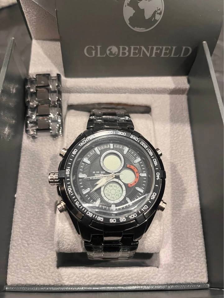 Globenfeld Black Men’s Watch - photo 2
