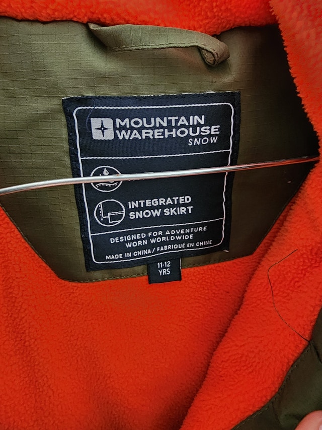 Brand new kids age 11-12 jacket never worn - photo 2