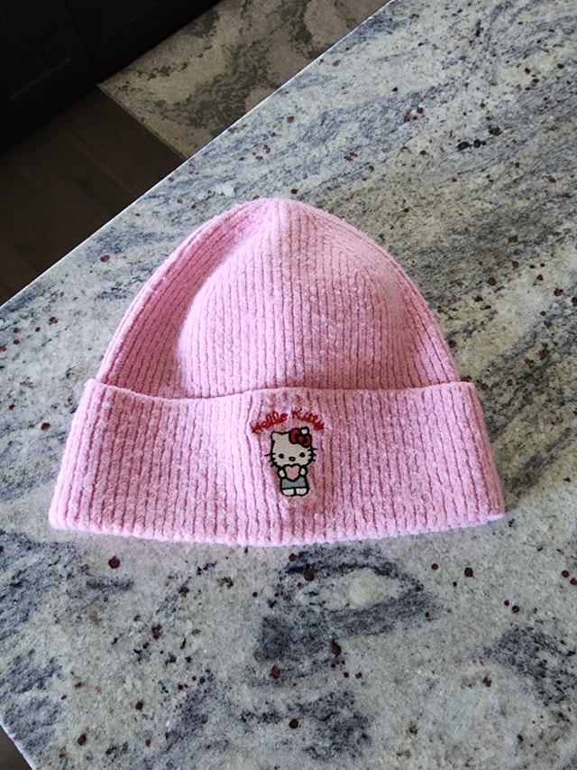 Hello Kitty Kids Hat Ages 5-9