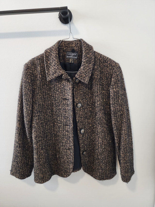 Womens size 6 blazer