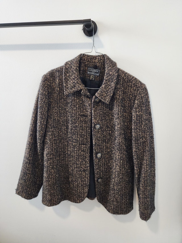 Womens size 6 blazer - photo 3