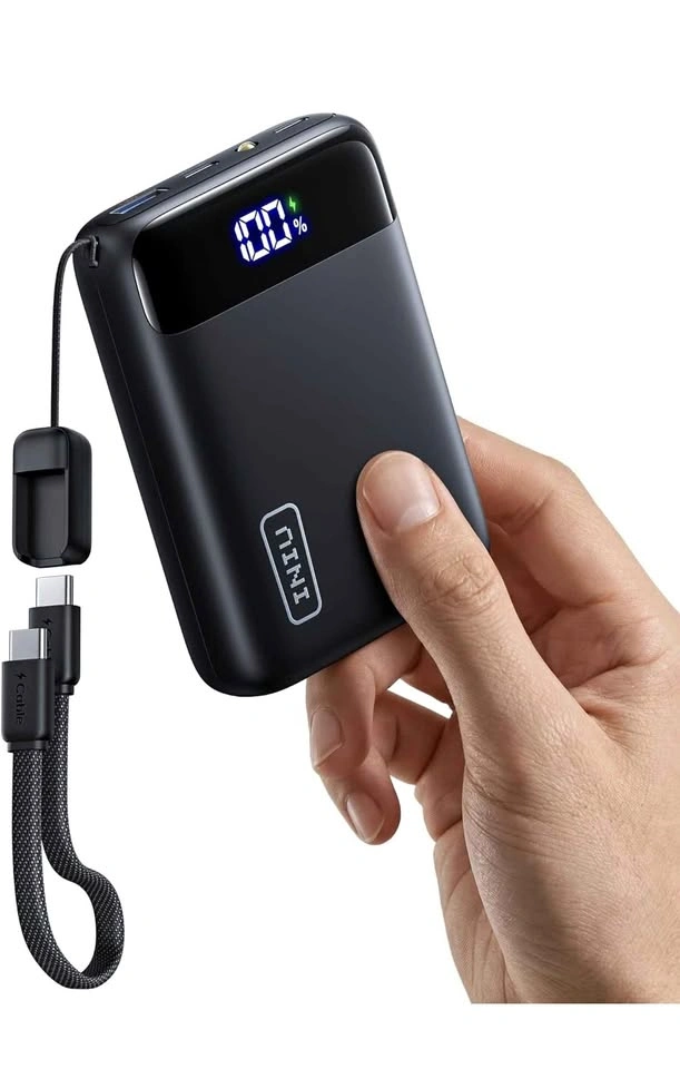 INIU Mini Power Bank USB-C Fast Charge 22.5W