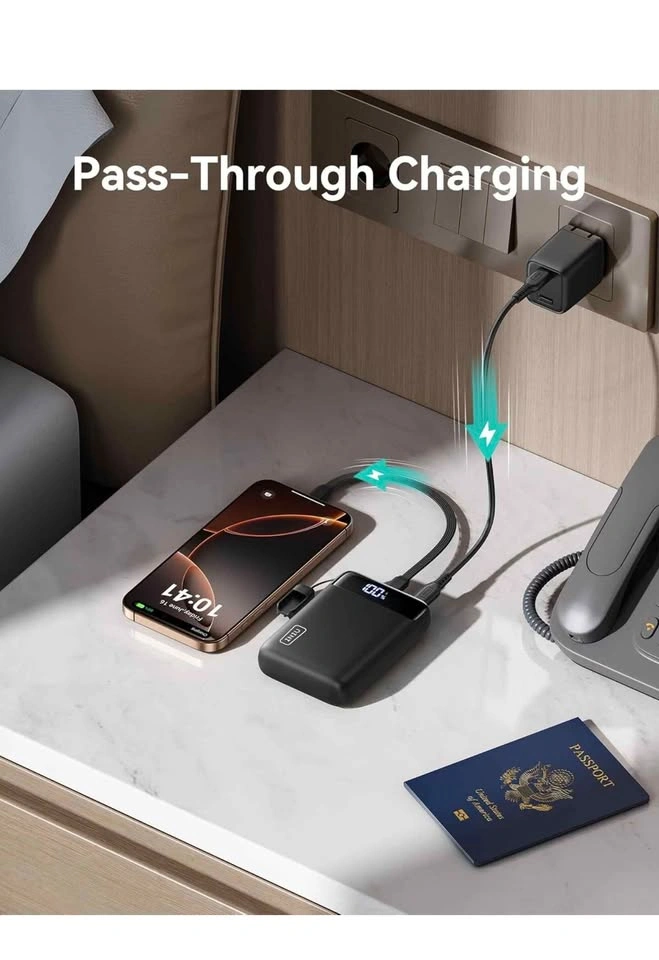 INIU Mini Power Bank USB-C Fast Charge 22.5W - photo 4